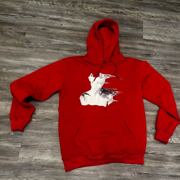 Red Ponda Hoodie - Picture 1 of 2